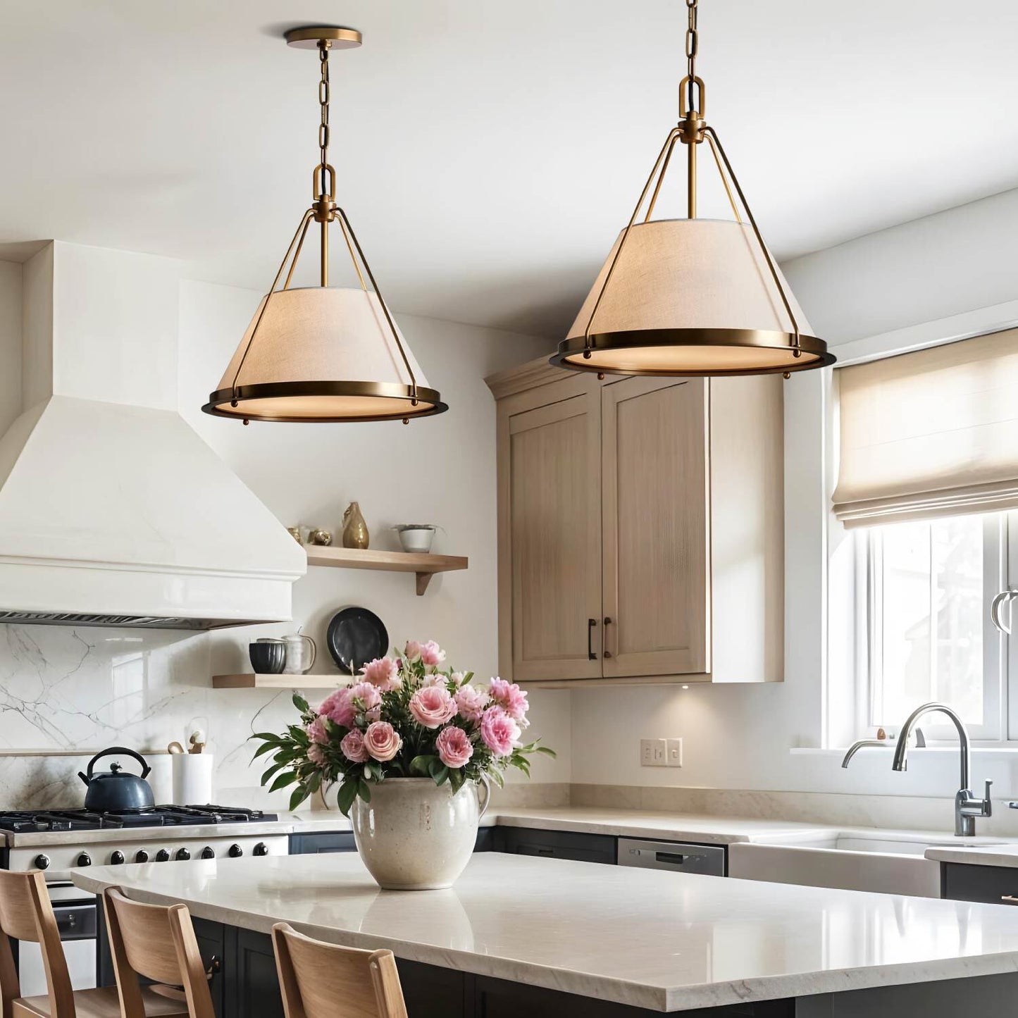 Draven Iron Contemporary Light
