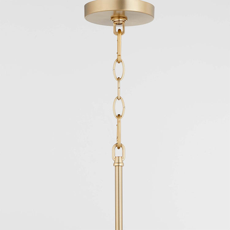gold chain pendant lighting kit