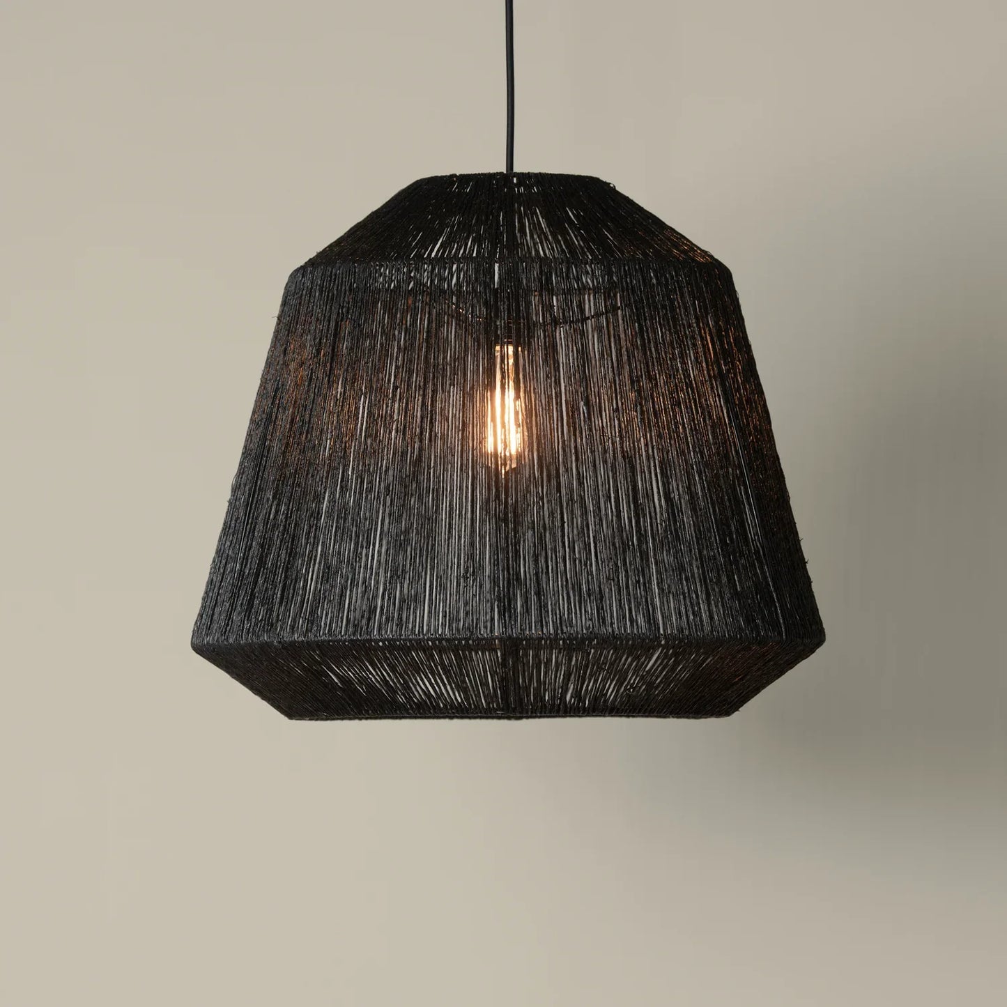 manhattan jute pendant for living room