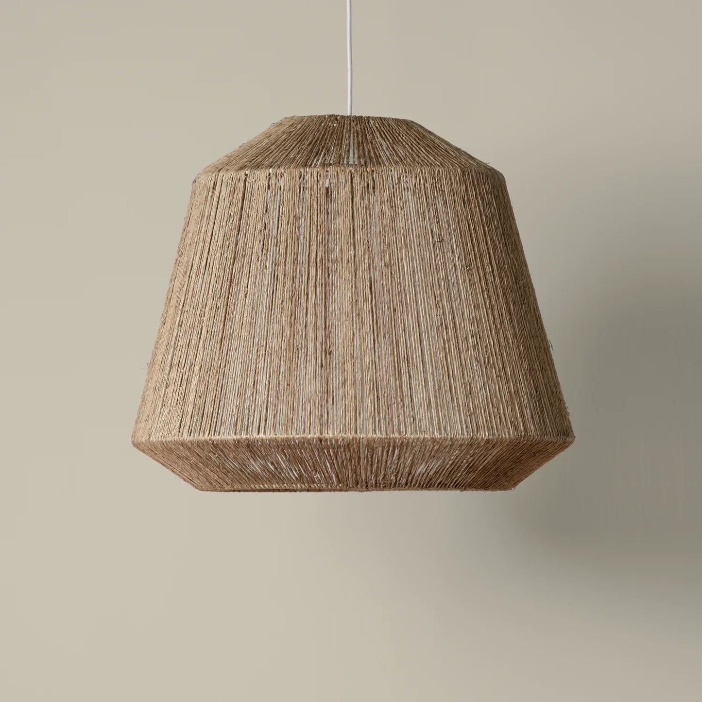 manhattan jute pendant light for kitchen island