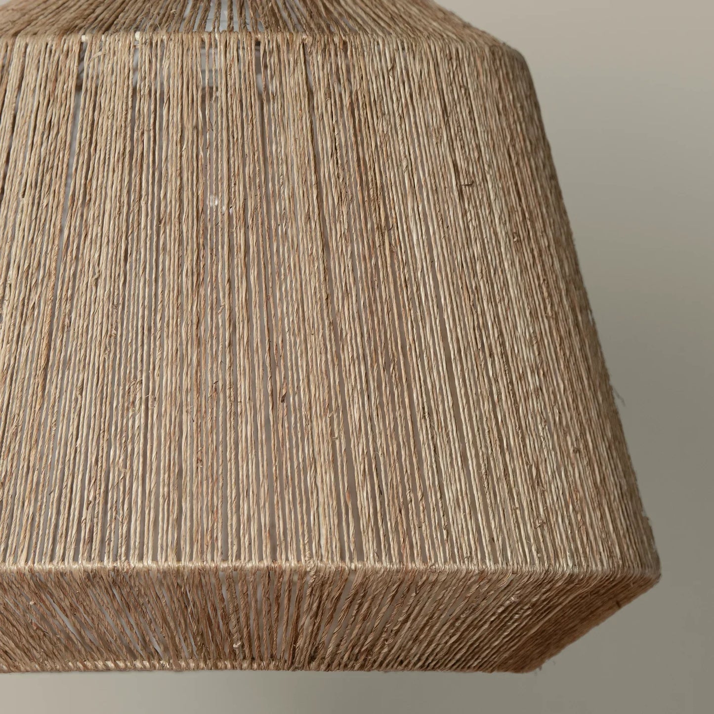 manhattan jute pendant light for dining room