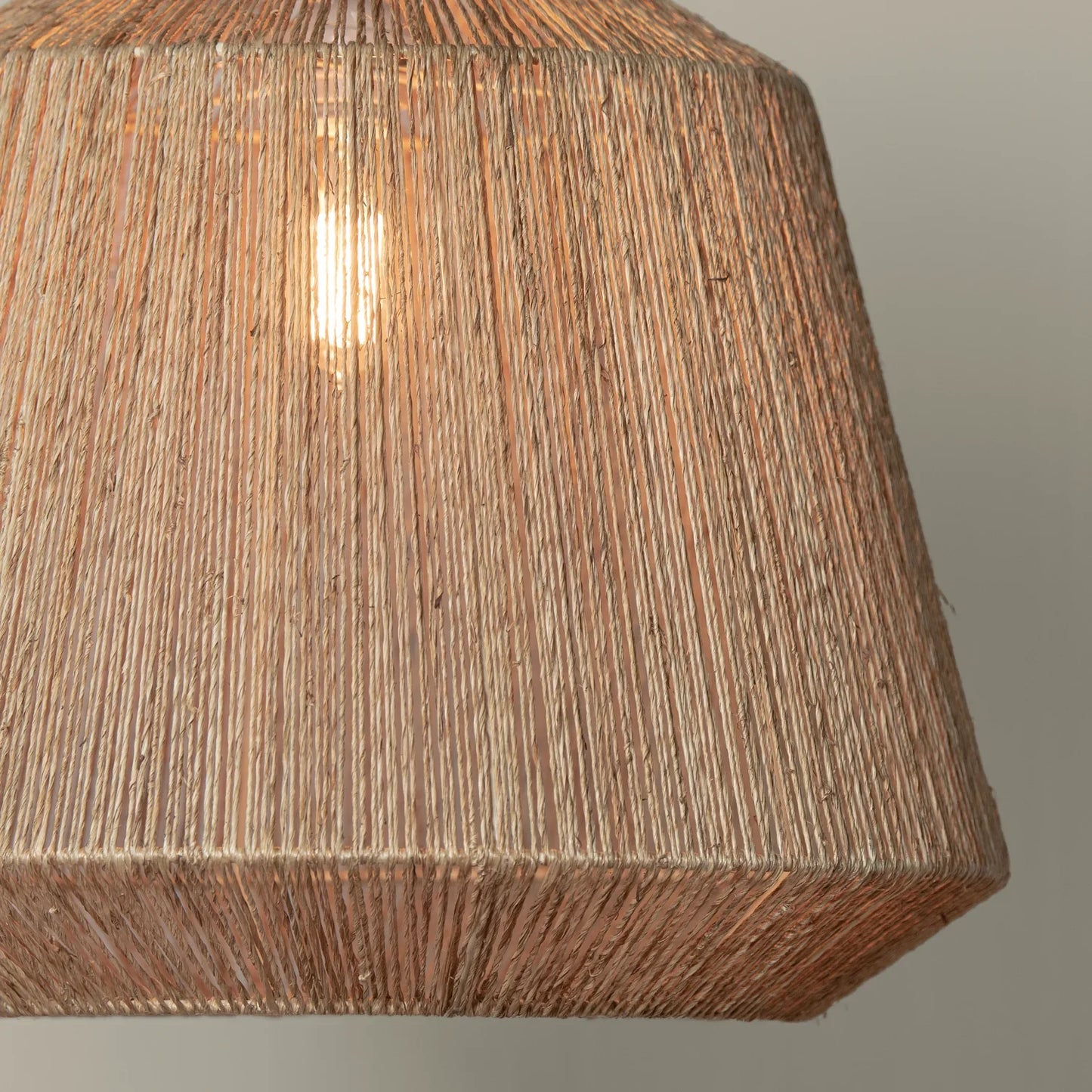 manhattan jute pendant light for foyer