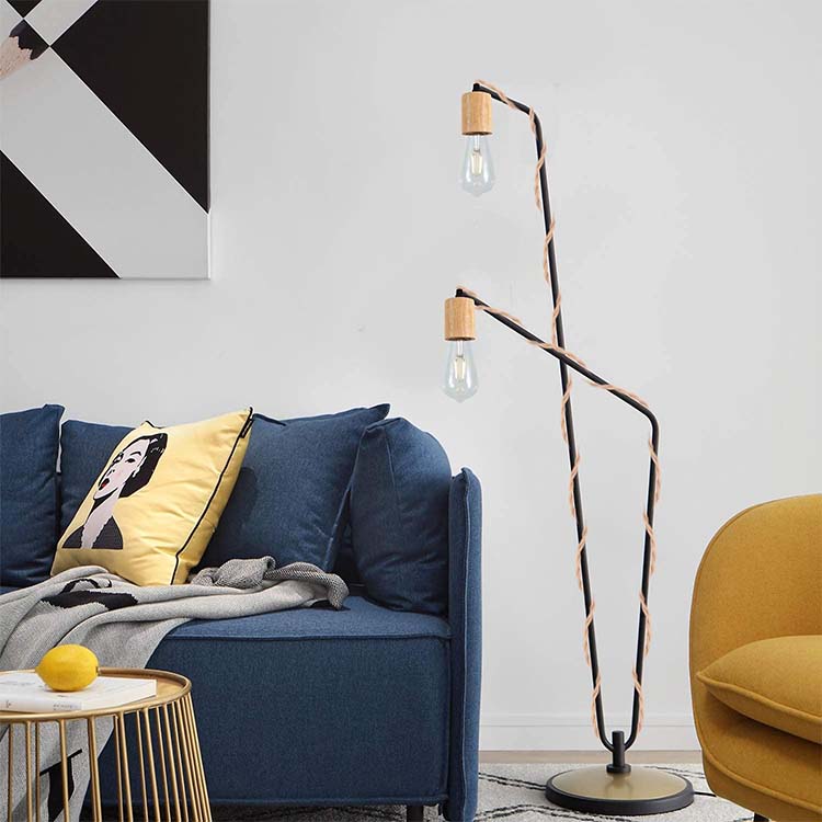 natural plug in pendant light hanging cord kit