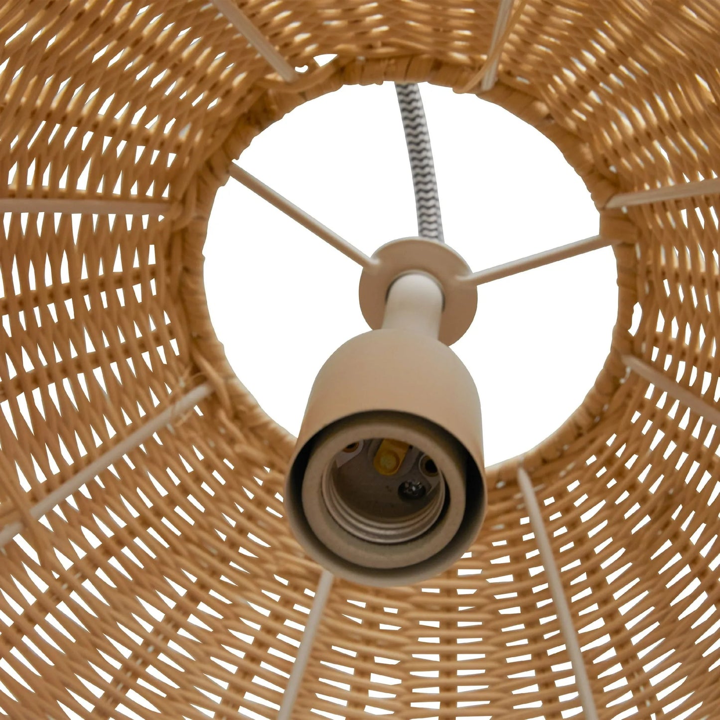 rattan pendant light by drew barrymore flower home for kitchen island