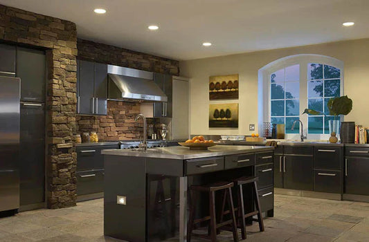 How much a recessed lighting plant costs based on assembly