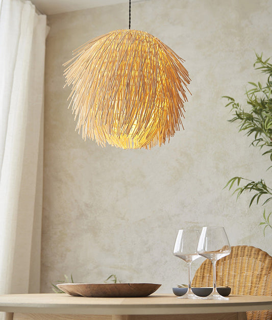 rattan ceiling pendant light ideas trends