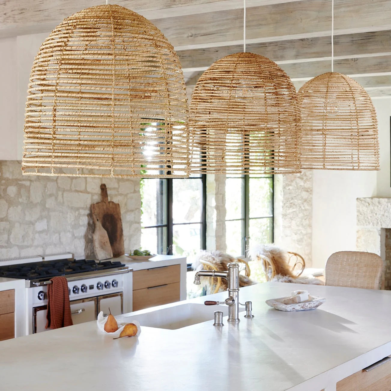 beehive chandelier for kitchen island