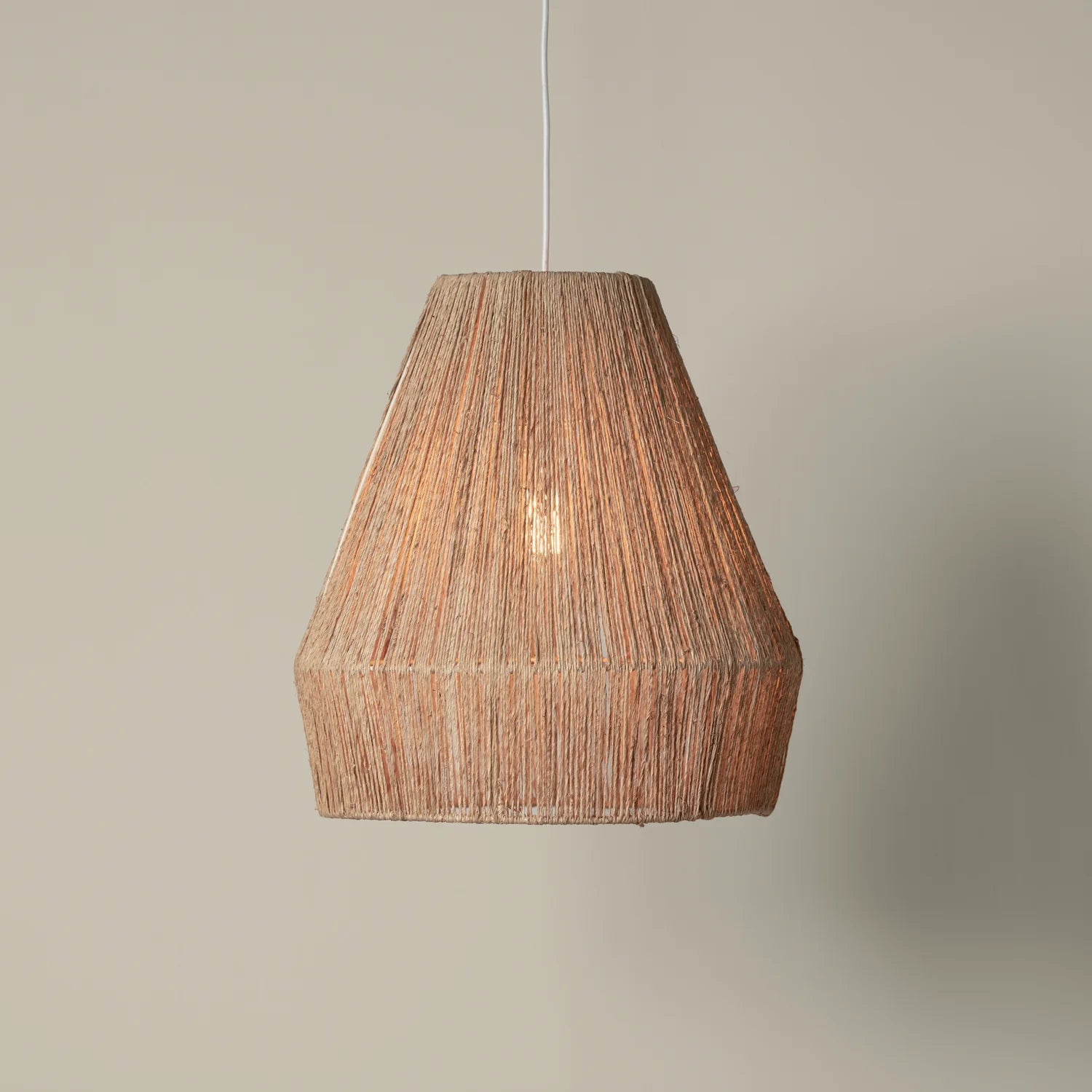 collins jute pendant for bathroom