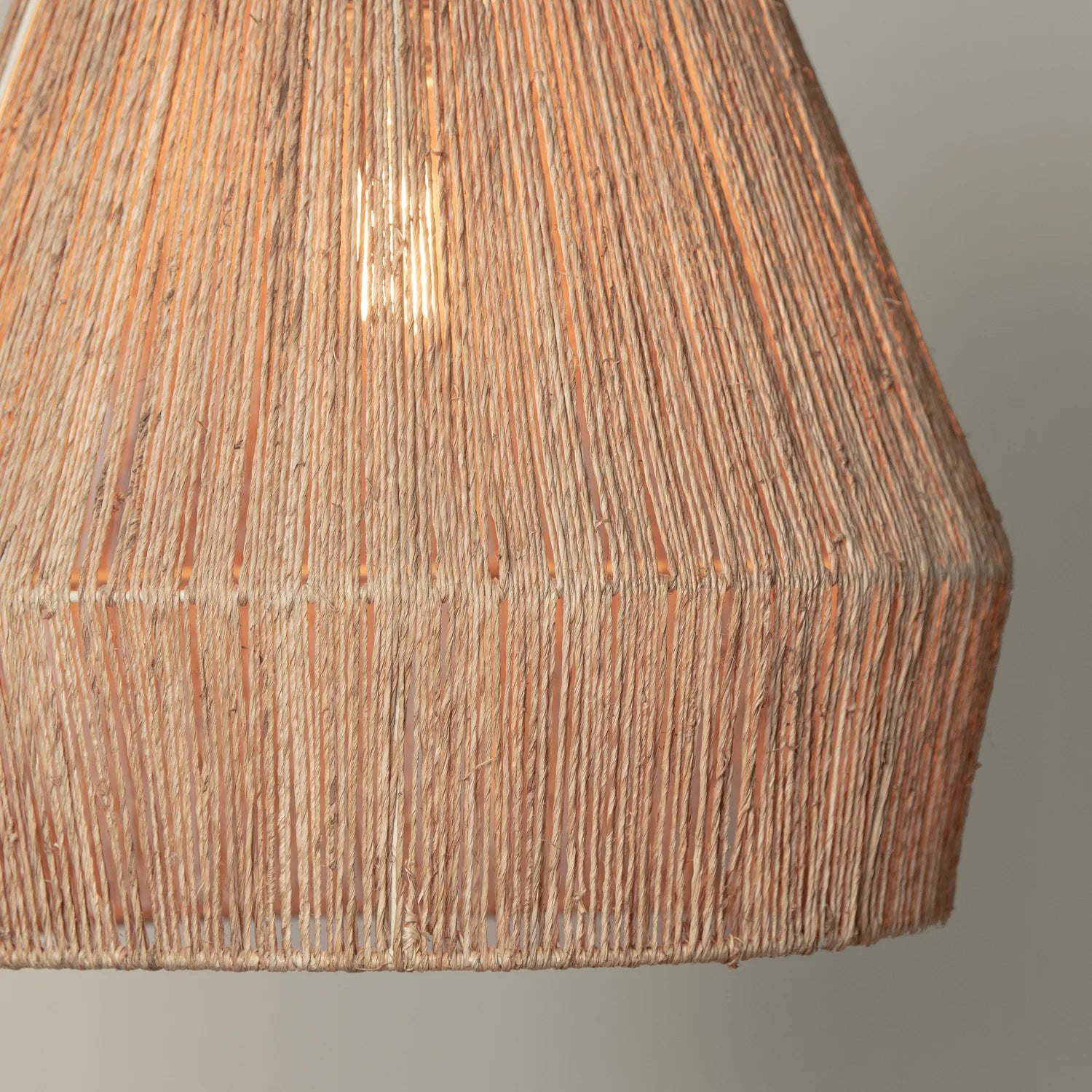 collins jute pendant for foyer