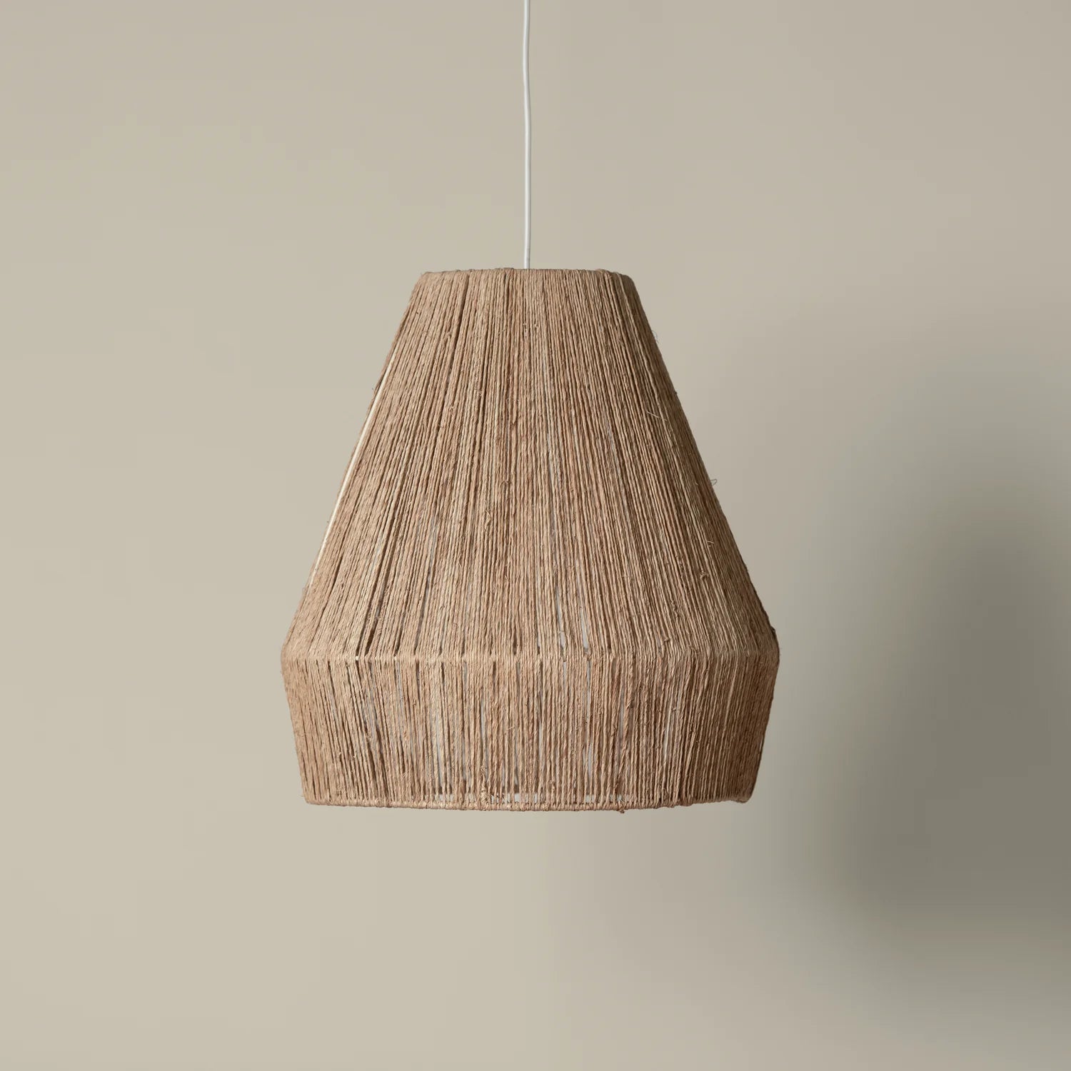 collins jute pendant