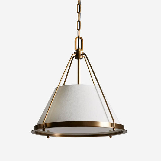 draven iron fabric contemporary light