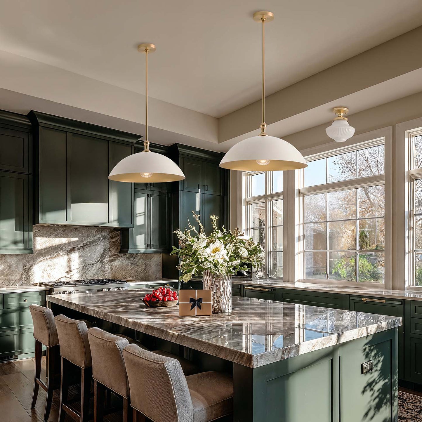 Eliza Dome Pendant Light