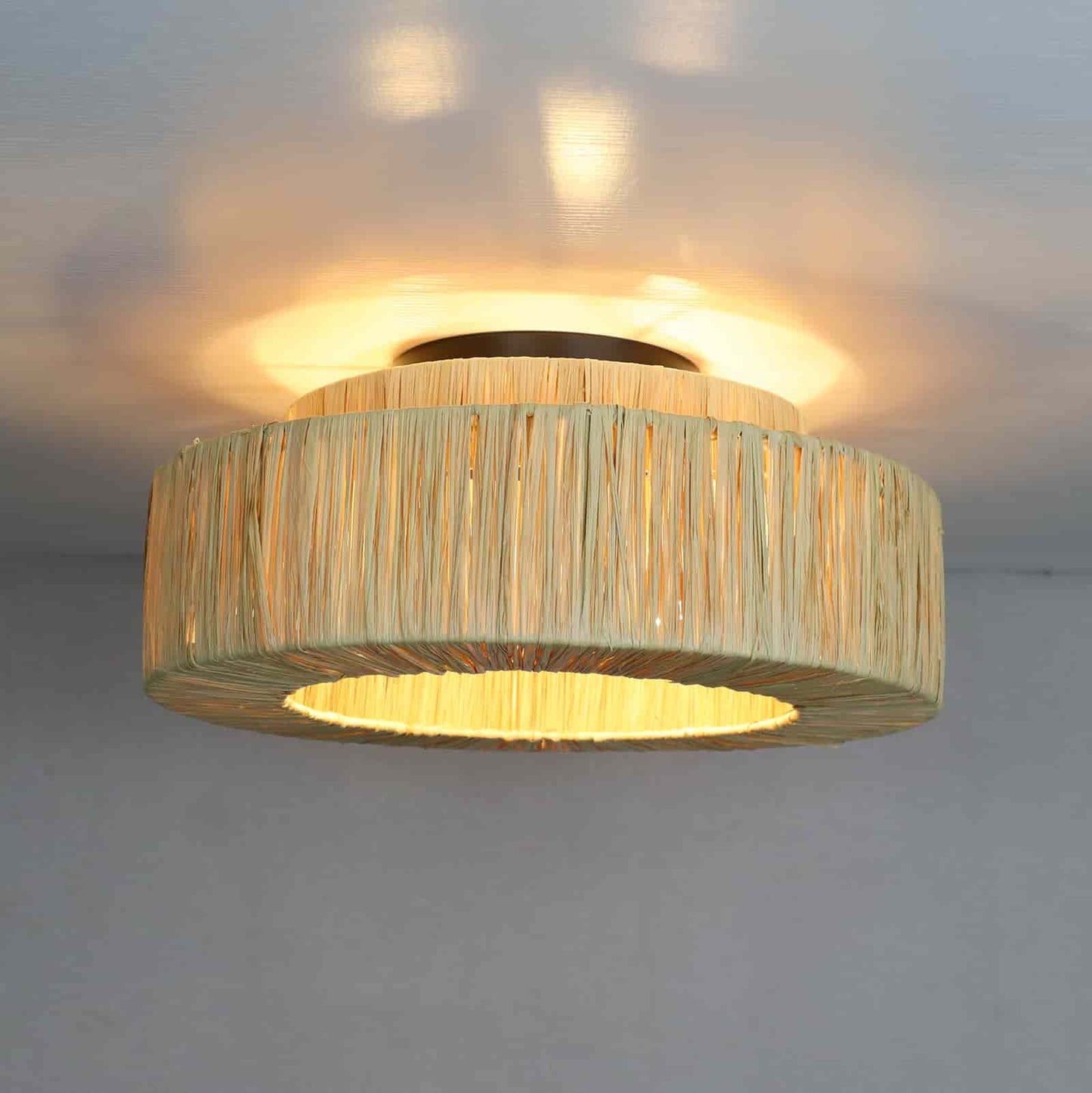 semi flush mount ceiling light for bathroom