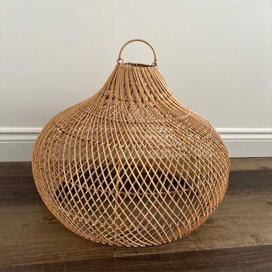 Kloe Rattan Pendant Light