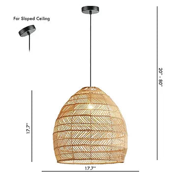 luna pendant light for bathroom