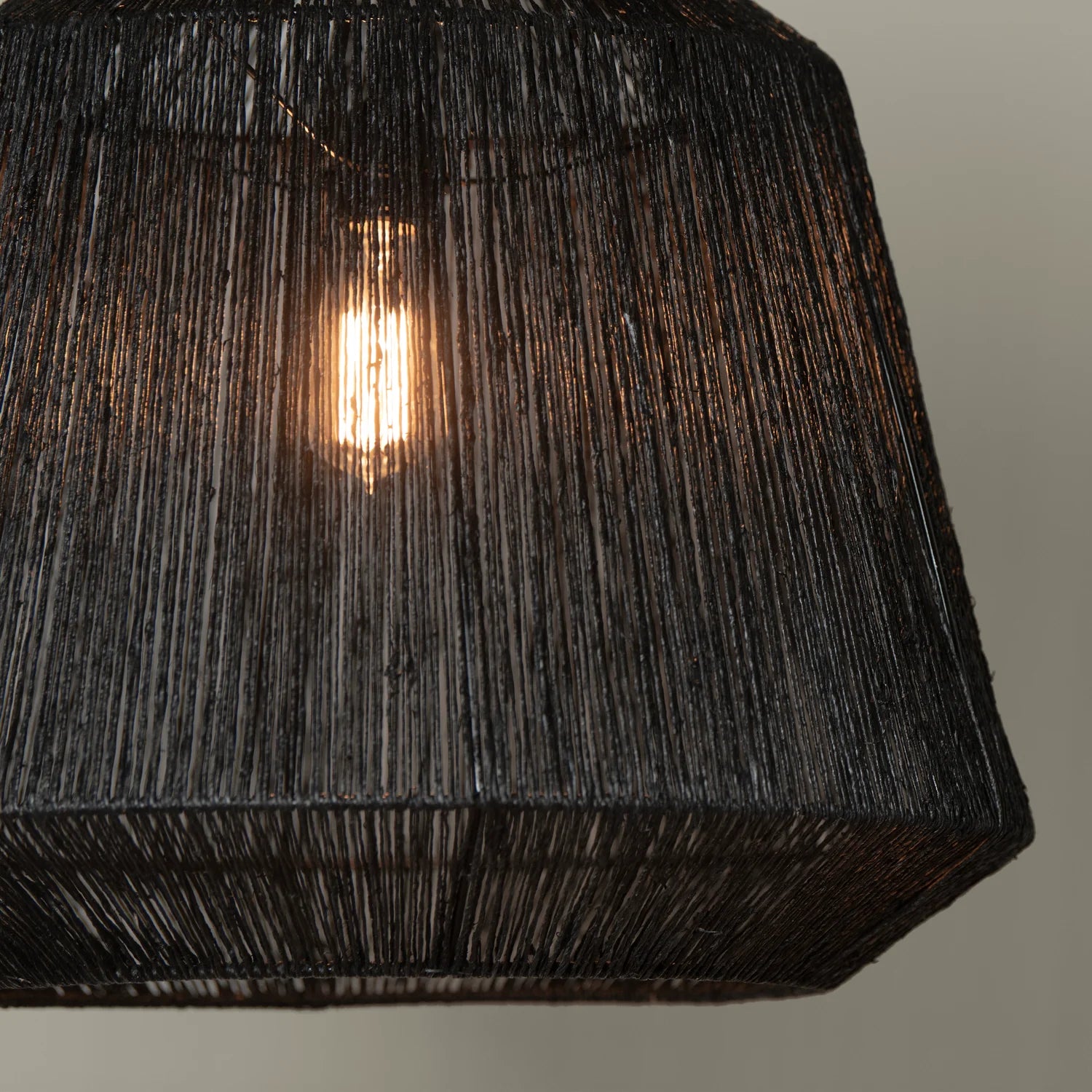 manhattan jute pendant for bathroom