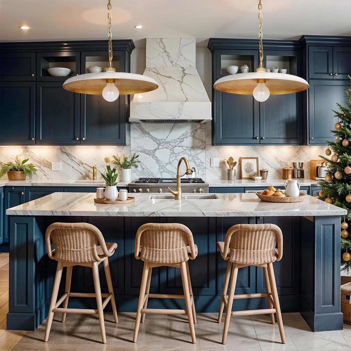 Natalia Dome Pendant Light