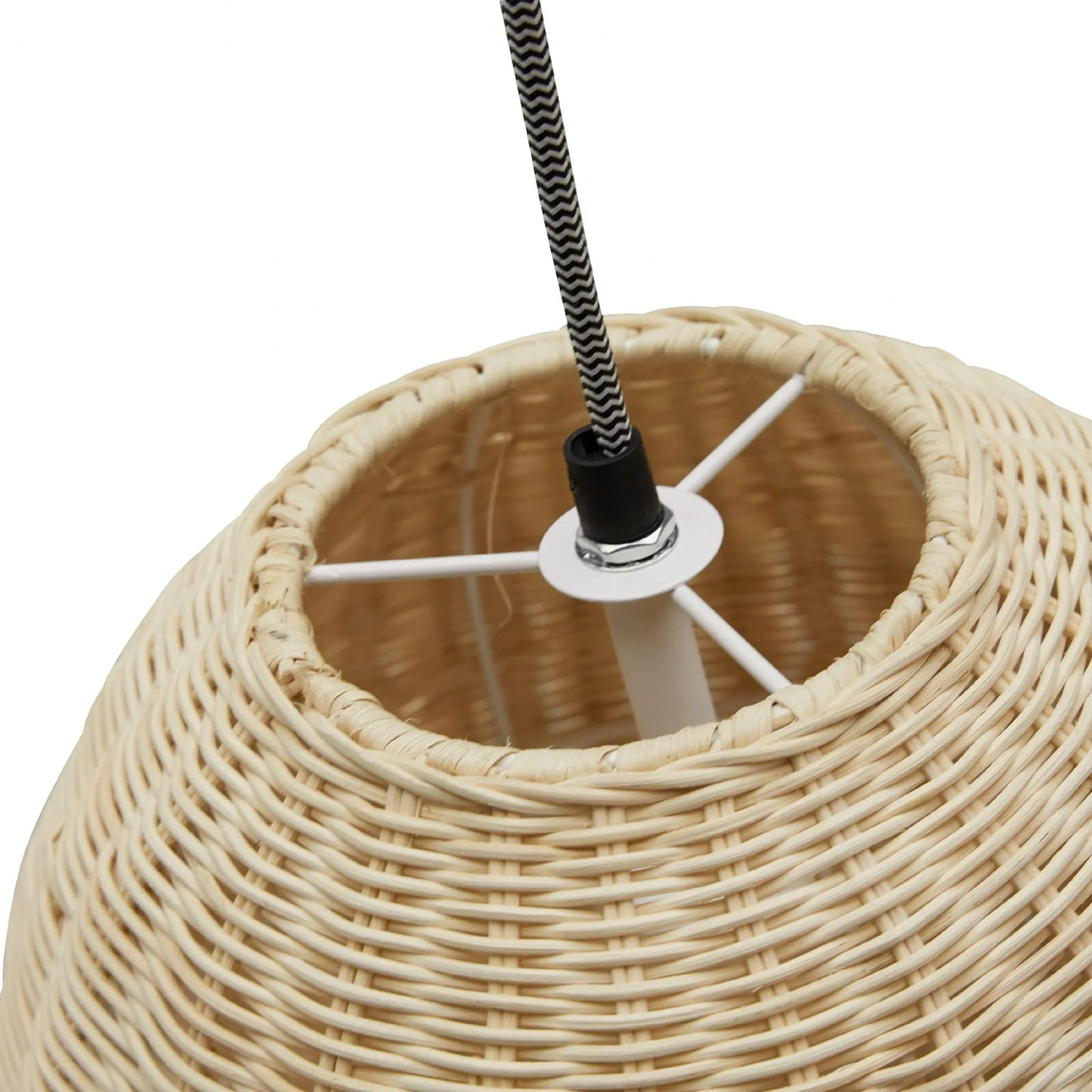 rattan pendant light by drew barrymore flower home for bathroom