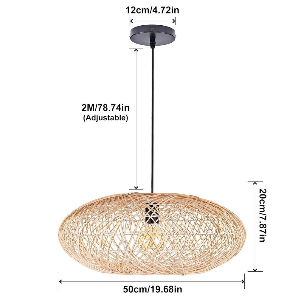 rattan pendant light kmart for living room