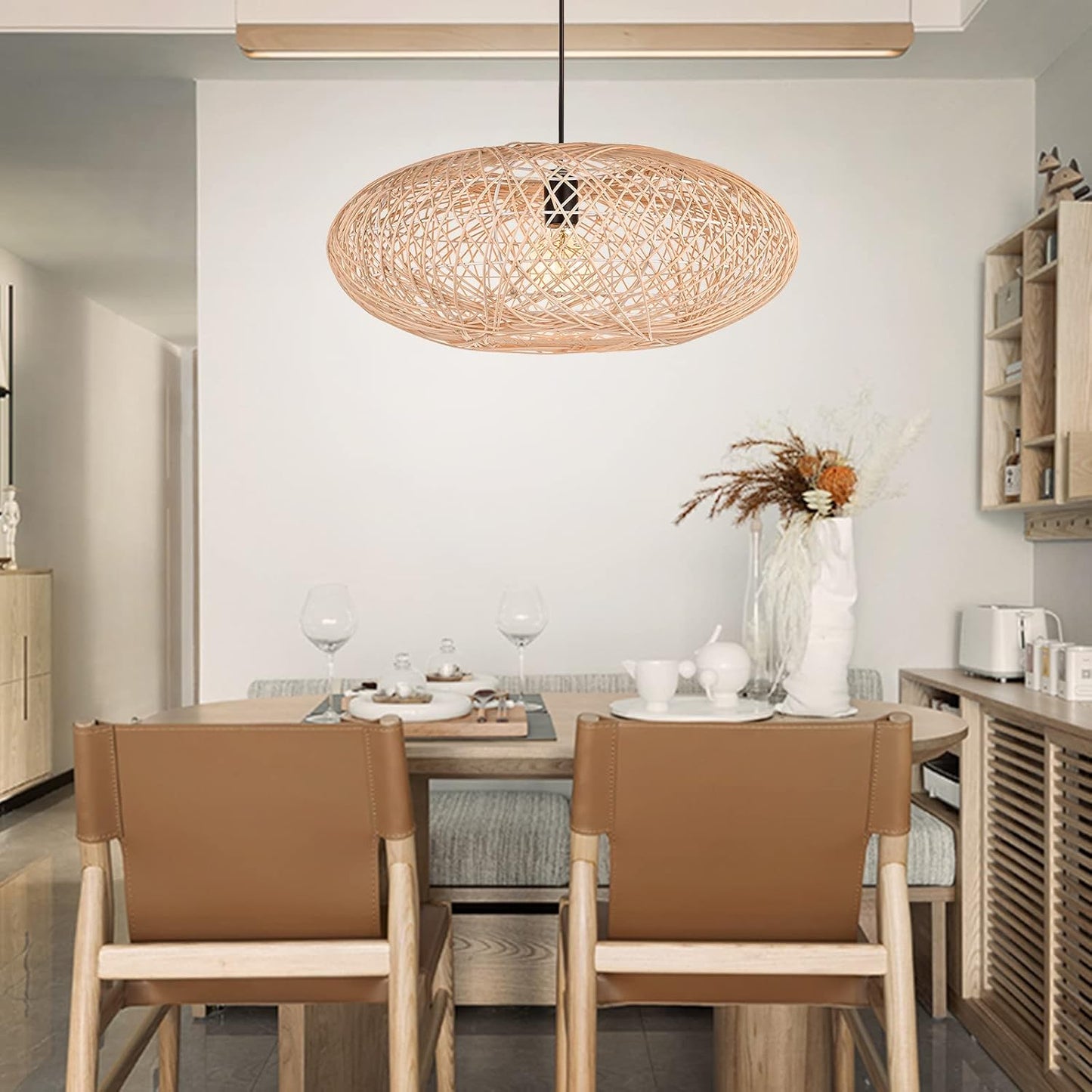 rattan pendant light kmart for restaurant