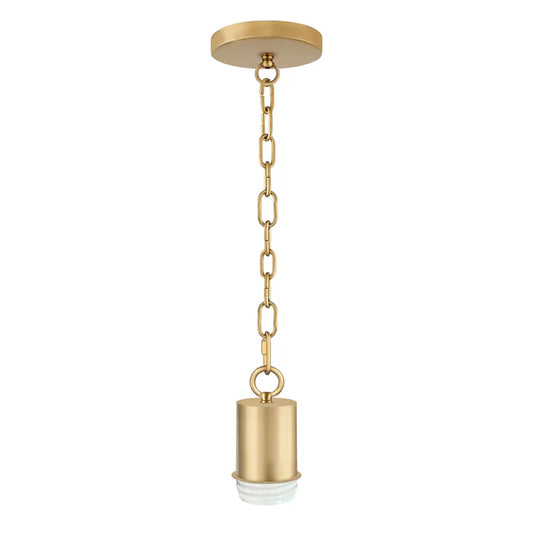 chain gold pendant light for living room