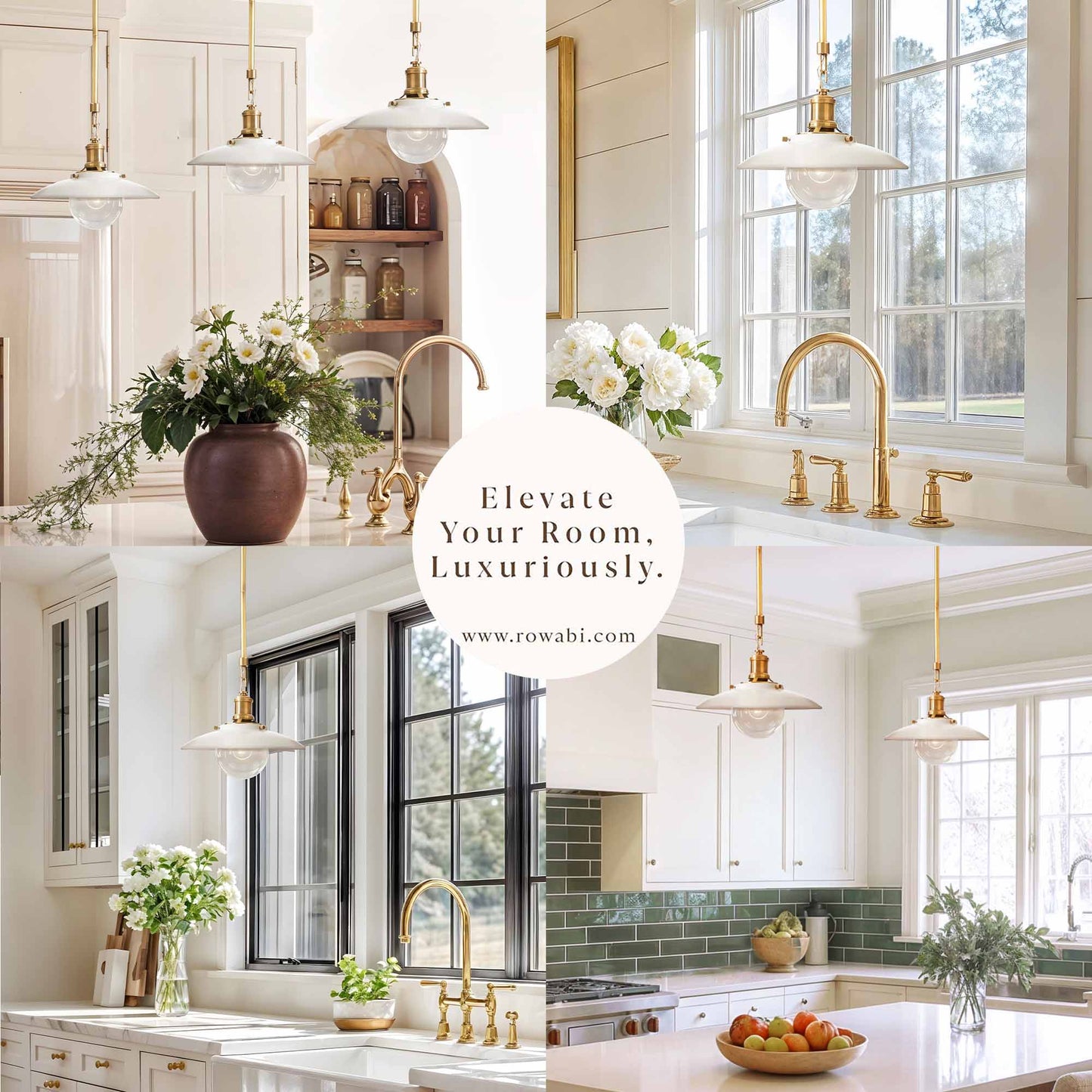 Lanesra Glass Pendant Light