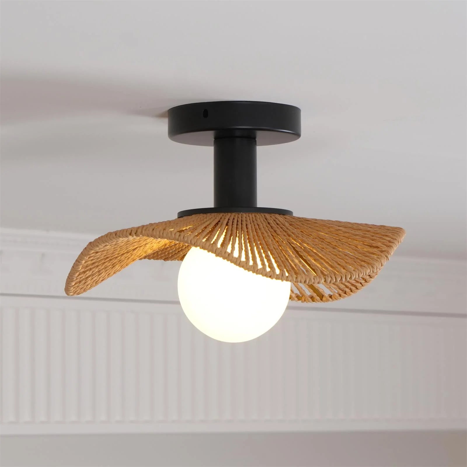 tilda ceiling light for reading nooks