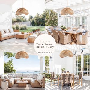 outdoor sepherina rattan pendant light concepts brown